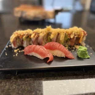 sashimi, sushi and sashimi, food, sushi