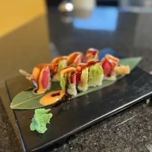 sushi and sashimi, food, sushi, sashimi