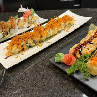 sashimi, sushi and sashimi, food, sushi