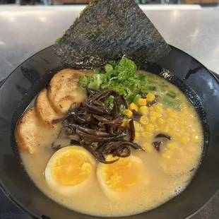 Tonkotsu ramen