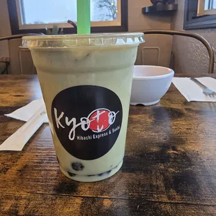 Matcha 'green tea' Boba