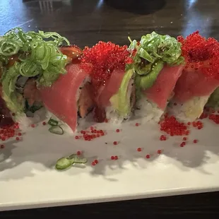 Cherry Blossom roll
