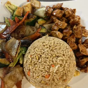 Hibachi Chicken Dinner