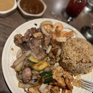 Palace Trio Teppanyaki