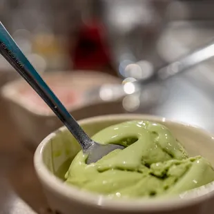 Green Tea Ice Creams