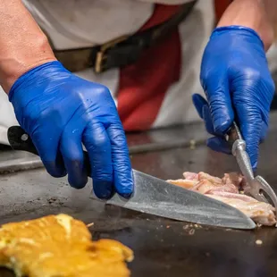 Kyoto Palace Japanese Steakhouse