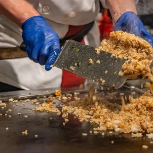 Chicken Fried Rice ($3.50/extra)