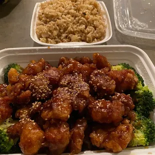 Sesame Chicken ..