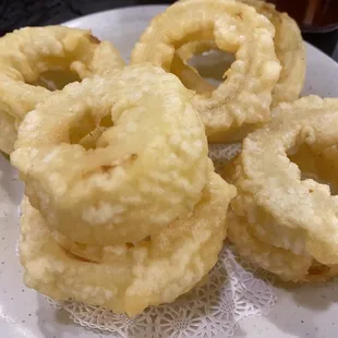 food, donuts, dough desserts