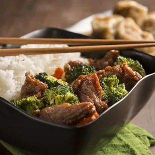 Beef and Broccoli