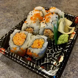 Spicy Crab Roll
