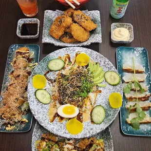 food, sushi and sashimi