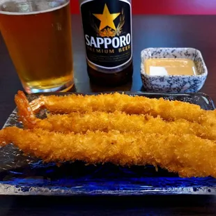 Shrimp Tempura