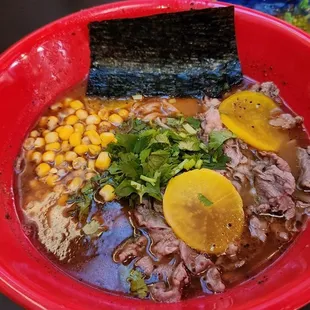 Spicy Tonkatsu Ramen