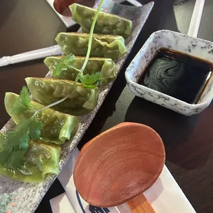 Vegetable Potstickers