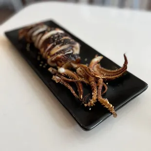 Grilled squid