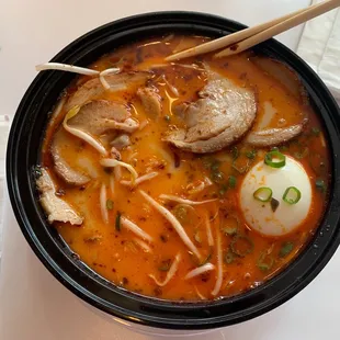 Spicy Tonkotsu Ramen