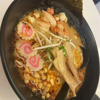 Seafood Ramen