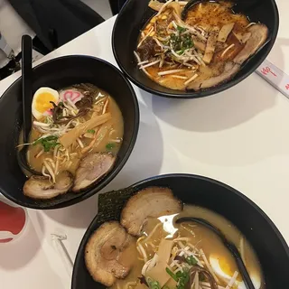 Black Garlic Ramen