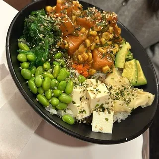 Salmon Poke Bowl