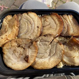 Roasted Pork Curry Bowl