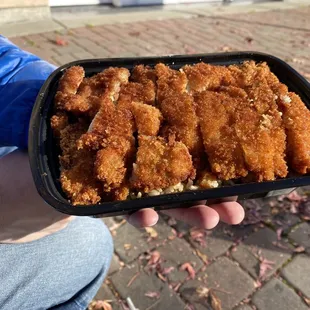 Chicken Katsu Curry Bowl