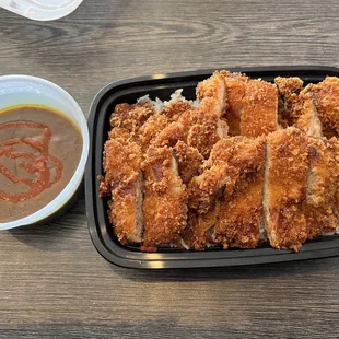 Chicken Katsu curry