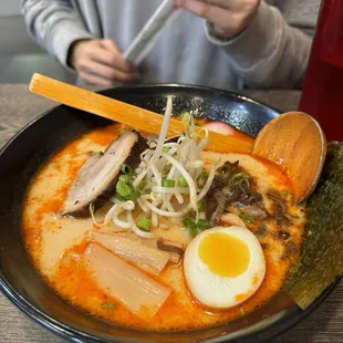 1. Tonkatsu Ramen
