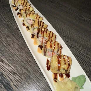 Crunchy California Roll