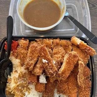 Katsu Curry Chicken Katsu curry