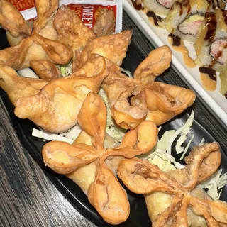 11. Crab Rangoons