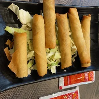 Pork lumpia