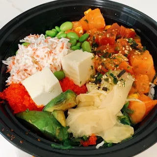 4. Triple Mix Poke Bowl
