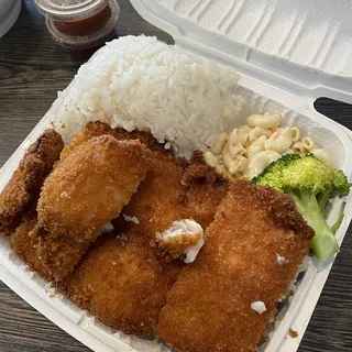 2. Hawaiian Fish Katsu