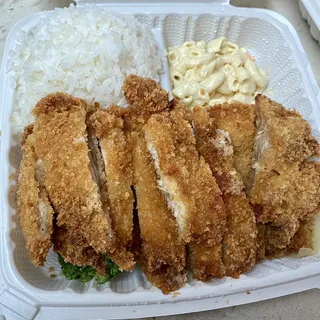 4. Hawaiian Chicken Katsu