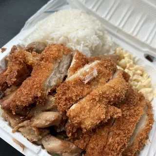 10. BBQ Chicken & Chicken Katsu