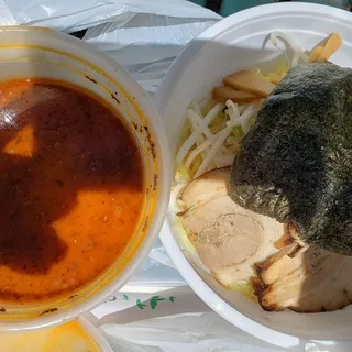 3. Black Garlic Ramen