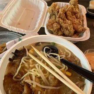 4. Chicken Ramen