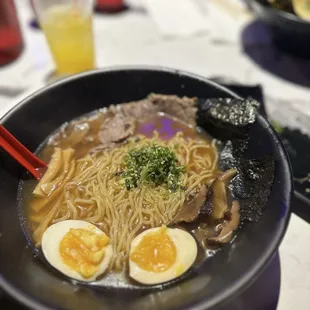 Steak ramen