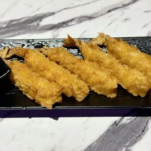Shrimp tempura