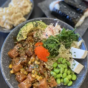 Tuna Japanese Poke Bowl