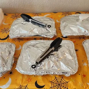 Catering :) these are the small trays. All of them.