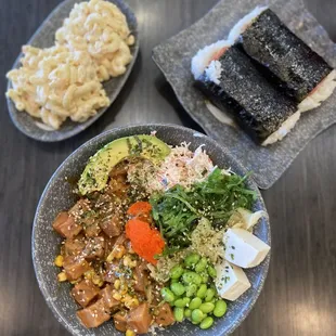 Tuna Japanese Poke Bowl
