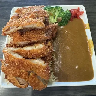 Chicken Katsu Rice Bowl