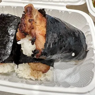 BBQ Chicken Musubi