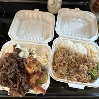 BBQ Chicken and Beef