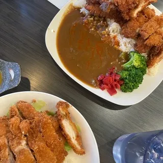 Hawaiian Curry Chicken Katsu