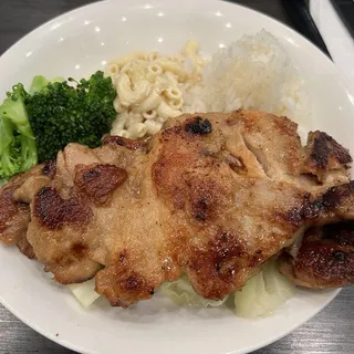 Mini Hawaiian BBQ Chicken