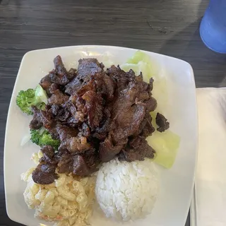 Mini Hawaiian BBQ Beef