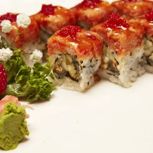 food, sushi and sashimi